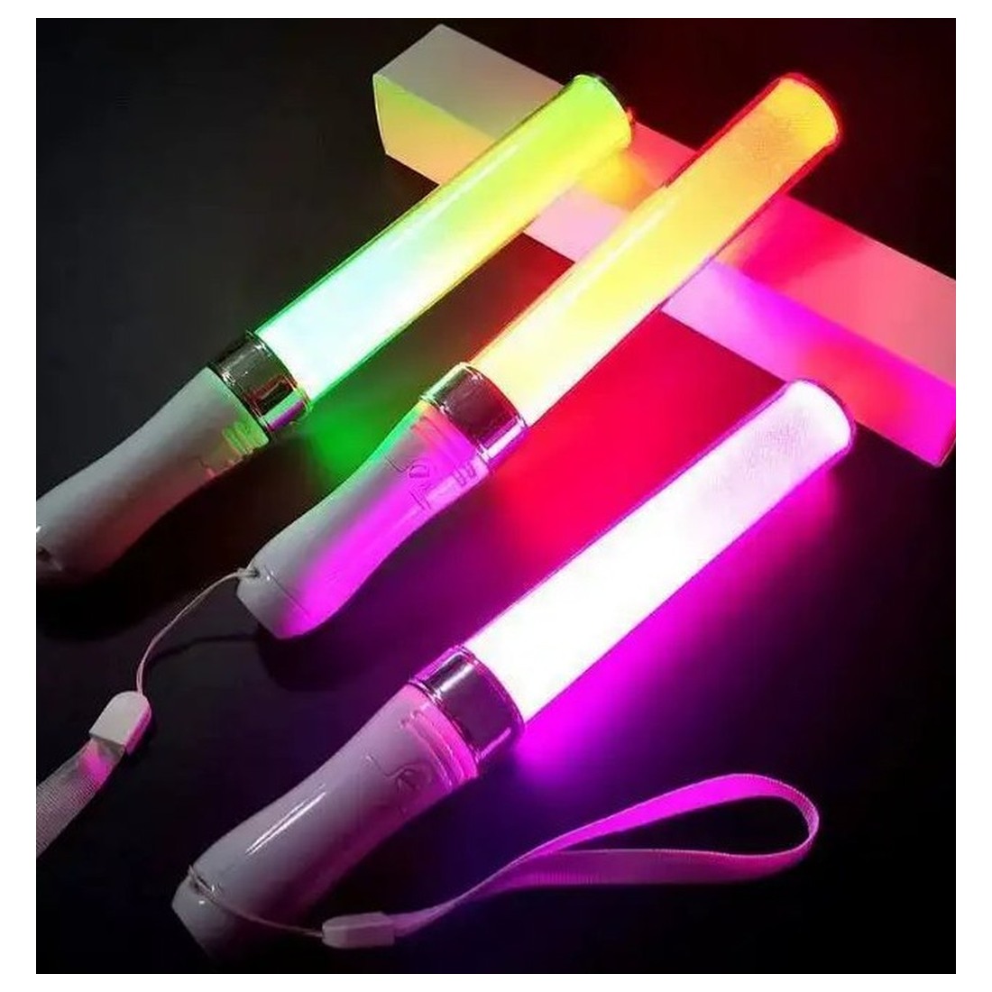 Custom Full-Color Acrylic LED Light Stick product image