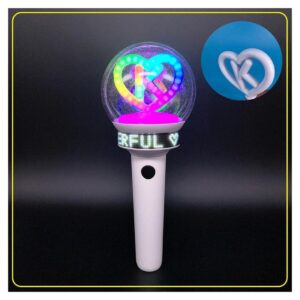 Custom Wireless-Control Acrylic LED Light Stick product image