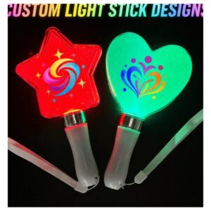 Custom Shaped Acrylic LED Light Stick product image