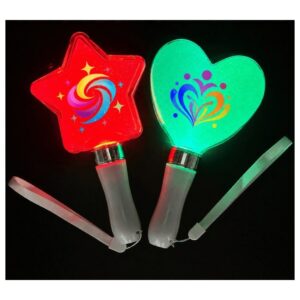 Custom Shaped Acrylic LED Light Stick product image