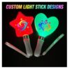 Custom Shaped Acrylic LED Light Stick product image
