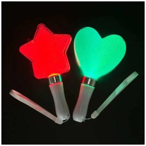 Custom Star LED Light Stick custom light stick