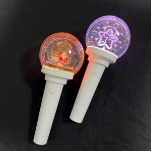 Custom Dome Light Stick with Acrylic Insert - product photo 5