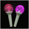 Custom Dome Light Stick with Acrylic Insert custom light stick