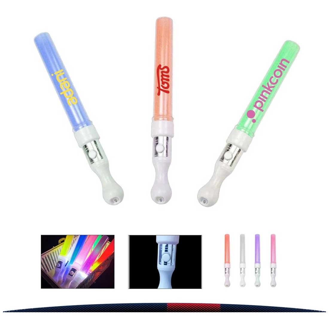 Custom 10.24-inch LED Cheer Stick custom light stick
