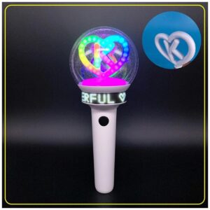 Custom Rechargeable Digital Logo Light Stick custom light stick