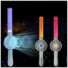 Custom USB Rechargeable LED Fan Light Stick custom light stick