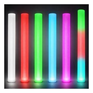 Custom 16-inch Single-Color LED Foam Sticks illustrative product photo