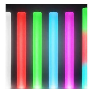 Custom 16-inch Single-Color LED Foam Sticks illustrative product photo