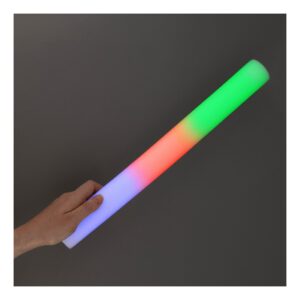 Custom 18-inch RGB Flashing LED Foam Sticks LED foam stick product