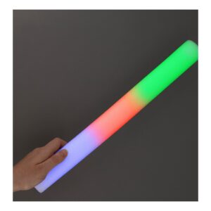 Custom 18-inch RGB Flashing LED Foam Sticks LED foam stick product