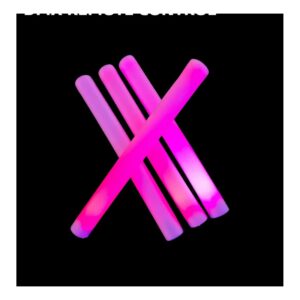 Custom DMX Wireless LED Foam Batons – YX240 LED foam stick product