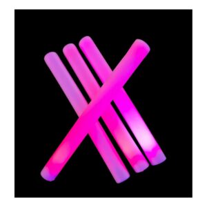 Custom DMX Wireless LED Foam Batons – YX240 LED foam stick product
