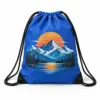 Custom Full-Color Drawstring Bags - example custom printing