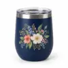 Custom 12 oz Printed Wine Tumblers - example custom printing