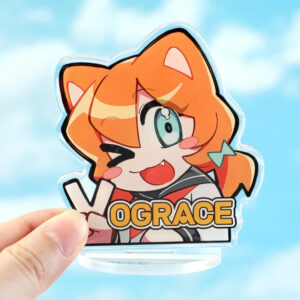 Custom Mini Acrylic Character Standees actual product photo