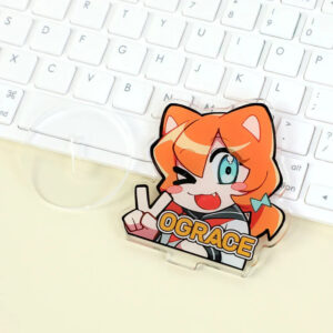 Custom Mini Acrylic Character Standees actual product photo