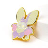 Custom Hard Enamel Lapel Pins actual product photo