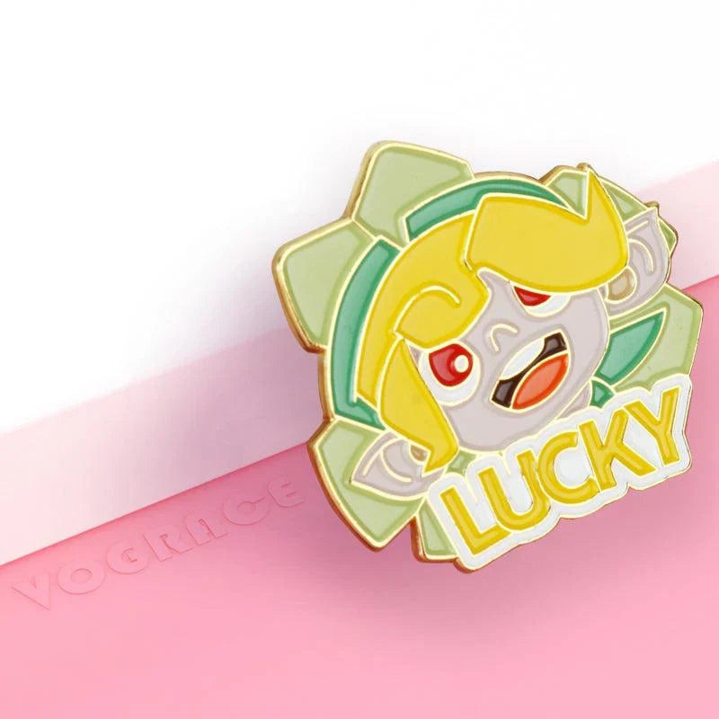 Custom Soft Enamel Lapel Pins actual product photo