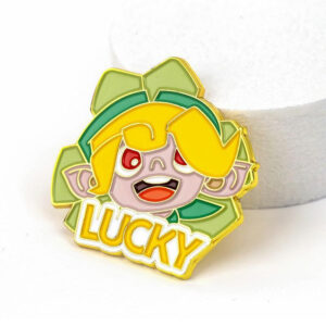 Custom Soft Enamel Lapel Pins actual product photo