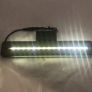 Custom Battery-Powered Edge-Lit Acrylic Name & Fan Sign - Product view 5