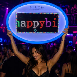 Custom Oval LED Marquee Message Board - Product view 1