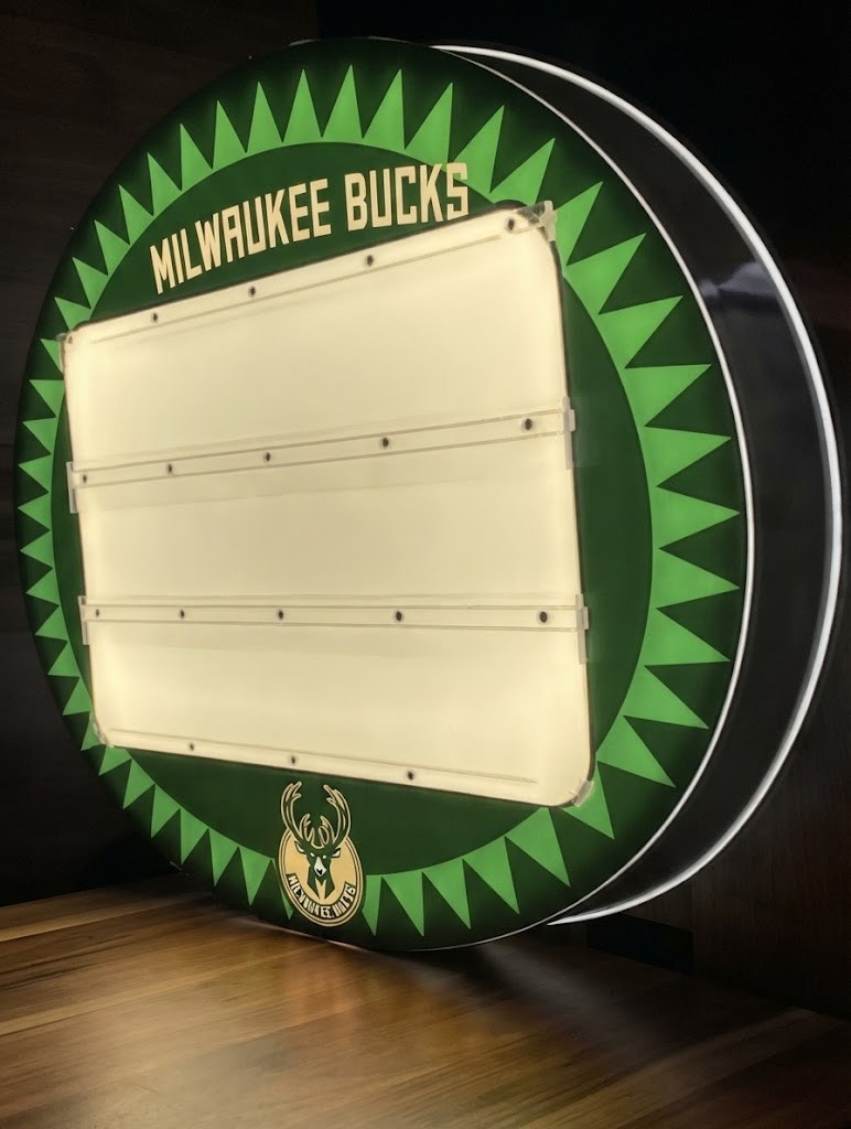 Custom Oval LED Marquee Message Board - Product view 2