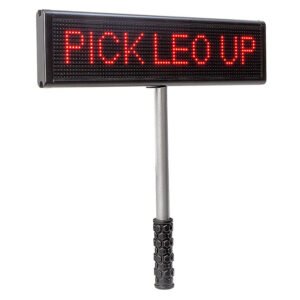 WiFi Handheld Programmable LED Message Board - Product view 1