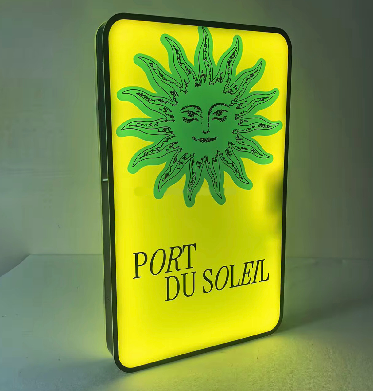 Custom Rectangle LED Marquee Message Board - Product view 3