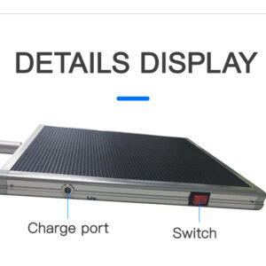 WiFi Programmable LED Fan Board - P4 64 x 64 - Product view 3