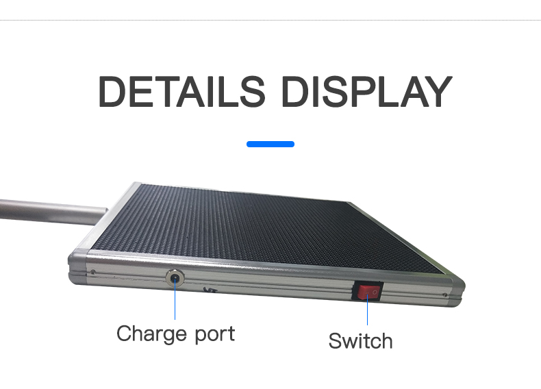 WiFi Programmable LED Fan Board - P4 64 x 64 - Product view 3
