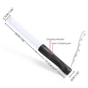 Rechargeable LED Stick Kit — 500 Sticks + App/DMX Transmitter