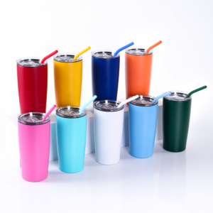 Custom Classic Fan Vacuum Tumbler - 20 oz - Laser Engraved