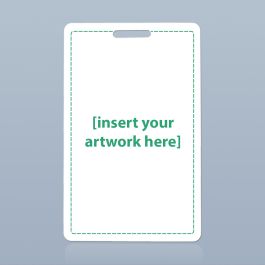 Custom NTAG213 NFC Event Badge Cards custom printing example