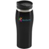 Custom Vacuum Fan Travel Mug - 15 oz - sample printed design