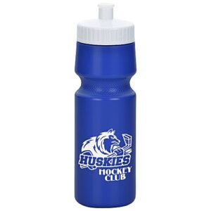 Custom Fan Sport Water Bottle - 24 oz - sample printed design