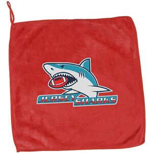 Custom Full Color Fan Spirit Towel - 12 x 12 inch - sample printed design