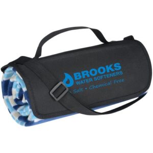 Custom Outdoor Festival Picnic Blanket - sample printed design