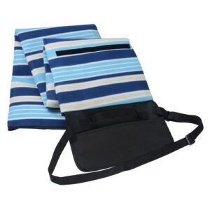 Custom Outdoor Festival Picnic Blanket - sample printed design