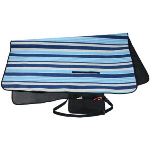 Custom Outdoor Festival Picnic Blanket - sample printed design