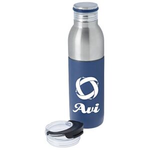 Custom 2-in-1 Fan Bottle and Tumbler - 20 oz - sample printed design