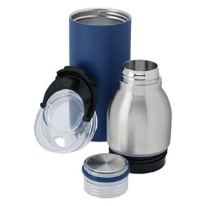 Custom 2-in-1 Fan Bottle and Tumbler - 20 oz - sample printed design