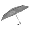 Custom Fan Logo Folding Umbrella - 46 inch Arc - sample printed design