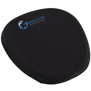 Custom Ergonomic Fan Mouse Pad - sample printed design