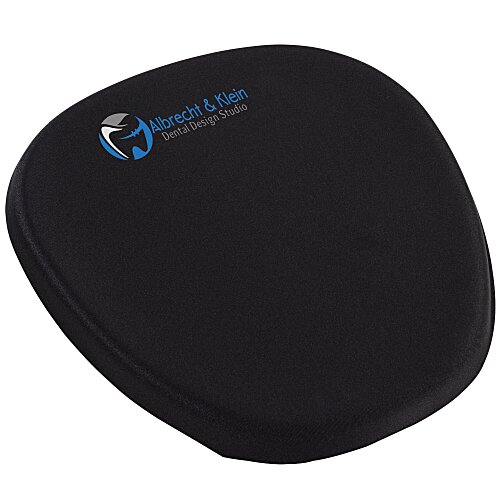 Custom Ergonomic Fan Mouse Pad - sample printed design