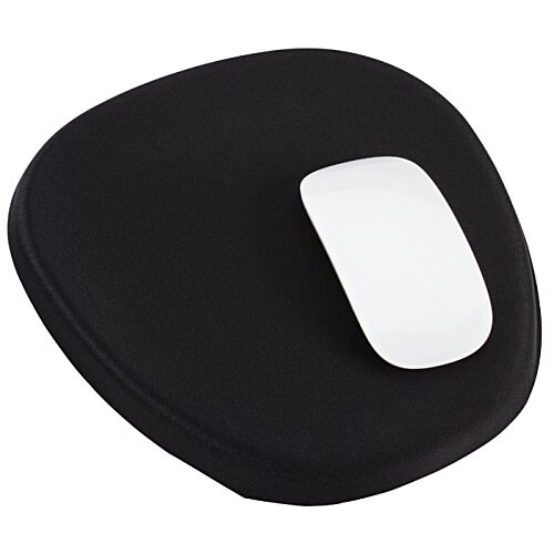Custom Ergonomic Fan Mouse Pad - sample printed design