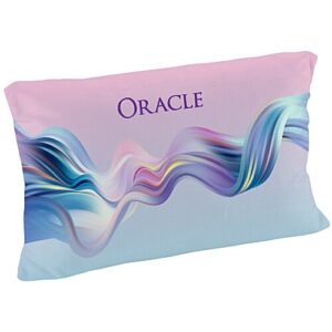 Custom Fan Photo Pillow - 12 x 20 inch - sample printed design