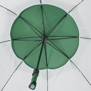 Custom Large Outdoor Fan Umbrella - 62 inch Arc - sample printed design