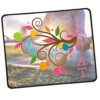 Custom Large Rectangle Fan Mouse Pad - sample printed design