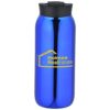 Custom Glossy Vacuum Fan Bottle - 20 oz - sample printed design